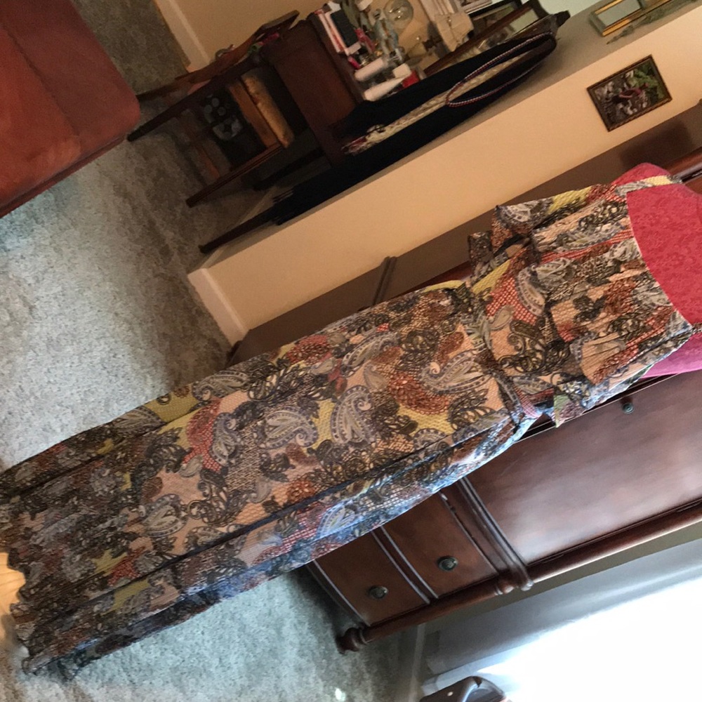 Gorgeous Paisley maxi dress